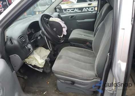 2007 Dodge Grand Caravan Se from USA, damaged, VIN 1D4GP24RX7B214137